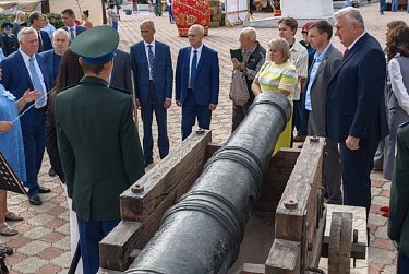 Сакмарской земле – процветания!